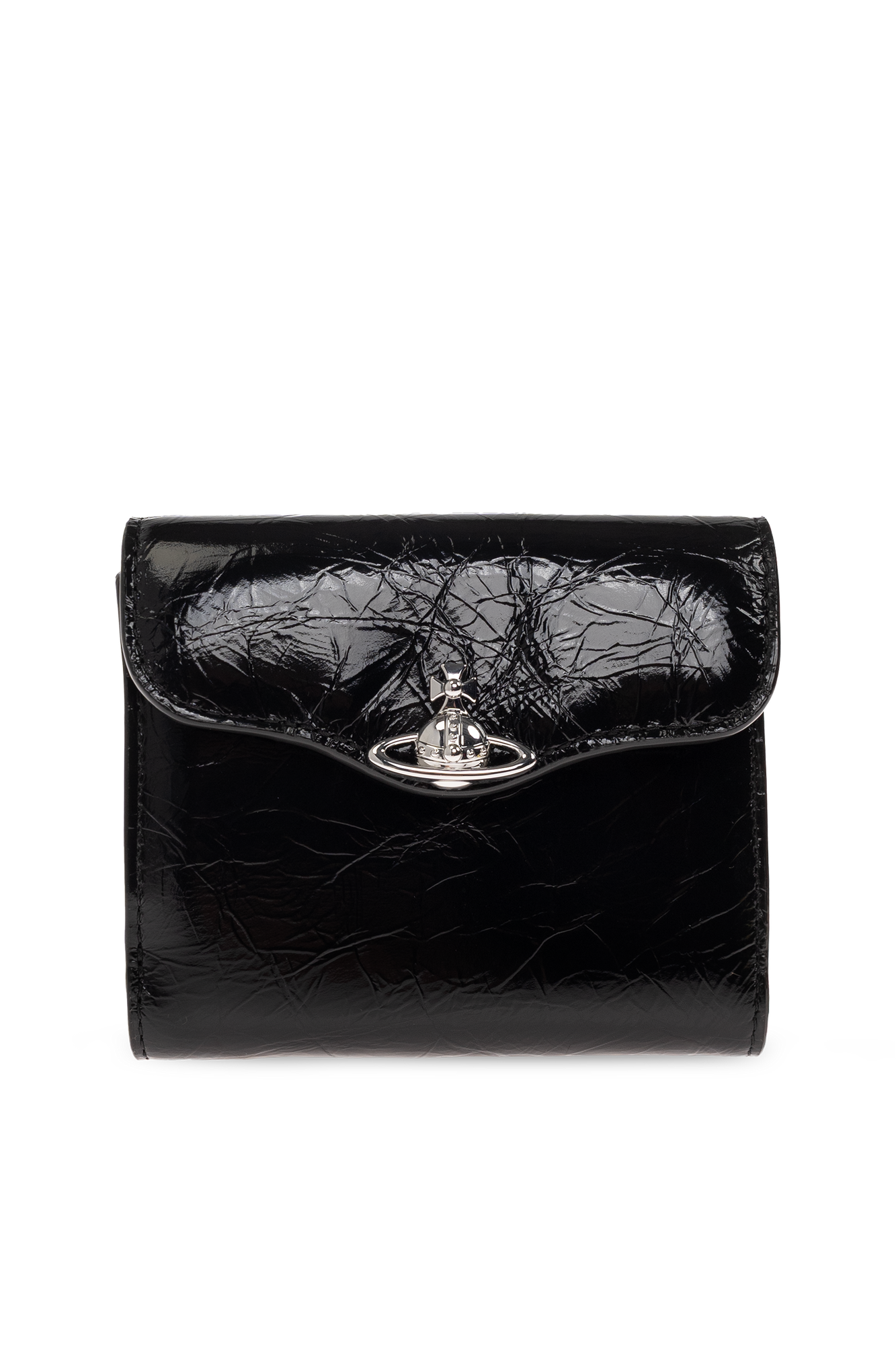 Vivienne Westwood WALLET新品未使用 Vivienne Westwood Black Leather Wallet with Logo | Women's | Vitkac